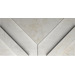 Керамогранит Apavisa Cast Iron White Natural Decor Ramp 29.75x59.55
