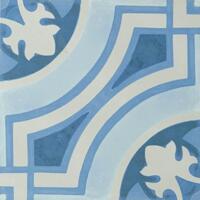 Керамогранит Apavisa Hydraulic Blue Natural 29.75x29.75