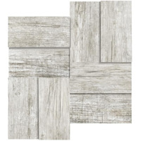Керамогранит Apavisa Iconic White Natural Mosaico Brick 28.66x28.66
