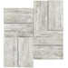 Керамогранит Apavisa Iconic White Natural Mosaico Brick 28.66x28.66