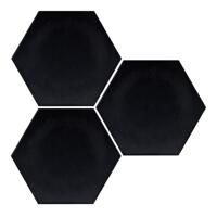 Керамогранит Apavisa Intuition Black Natural Hexagon 29x25