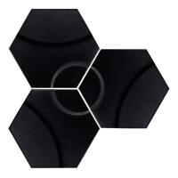 Керамогранит Apavisa Intuition Black Wave Hexagon 29x25