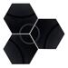 Керамогранит Apavisa Intuition Black Wave Hexagon 29x25