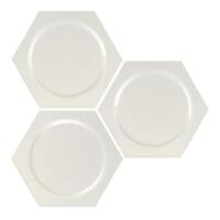 Керамогранит Apavisa Intuition White Circle Hexagon 29x25