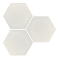 Керамогранит Apavisa Intuition White Natural Hexagon 29x25