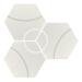 Керамогранит Apavisa Intuition White Wave Hexagon 29x25