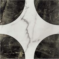 Керамогранит Apavisa Marble Calacatta Pulido Decor 89.46x89.46