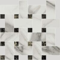 Керамогранит Apavisa Marble Calacatta Pulido Mosaic Mix 29.75x29.75