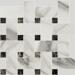 Керамогранит Apavisa Marble Calacatta Pulido Mosaic Mix 29.75x29.75