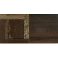 Керамогранит Apavisa Metal 2.0 Oxidum Lappato Decor Ramp 29.75x59.55