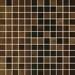 Керамогранит Apavisa Metal 2.0 Oxidum Lappato Mosaico 29.75x29.75