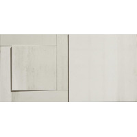 Керамогранит Apavisa Metal 2.0 White Lappato Decor Ramp 29.75x59.55
