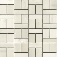 Керамогранит Apavisa Metal 2.0 White Lappato Mosaico Mix 29.75x29.75