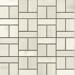 Керамогранит Apavisa Metal 2.0 White Lappato Mosaico Mix 29.75x29.75
