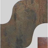 Керамогранит Apavisa Metal Copper Natural Wave 42.32x59.55