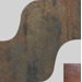 Керамогранит Apavisa Metal Copper Natural Wave 42.32x59.55