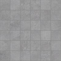 Керамогранит Apavisa Microcement Grey Lappato Mosaic 5x5 29.75x29.75