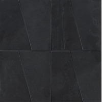 Керамогранит Apavisa Nanoarea 7.0 Black Brick 29.75x29.75