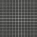 Керамогранит Apavisa Nanocolors Black Natural Mosaic 29.75x29.75