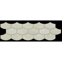 Керамогранит Apavisa Nanocorten White Lappato Mosaico Flake 14.73x44.63