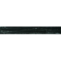 Керамогранит Apavisa Nanoessence Black Lappato Lista 7.3x59.55
