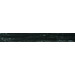 Керамогранит Apavisa Nanoessence Black Lappato Lista 7.3x59.55