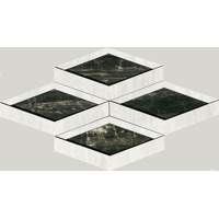 Керамогранит Apavisa Nanoessence Black Lappato Mosaic Brick 18.44x58