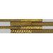 Керамогранит Apavisa Nanoevolution Gold Mosaico Sin Fin 9.9x29.75