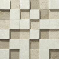 Керамогранит Apavisa Nanoevolution Ivory Striato Mosaico 29.75x29.75