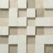 Керамогранит Apavisa Nanoevolution Ivory Striato Mosaico 29.75x29.75