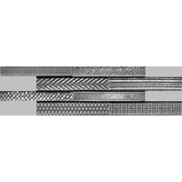 Керамогранит Apavisa Nanoevolution Silver Mosaico Sin Fin 9.9x29.75