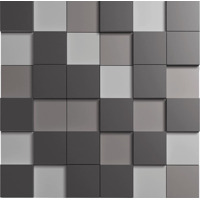 Керамогранит Apavisa Nanofantasy Brown Natural Mosaico 29.75x29.75