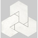 Керамогранит Apavisa Nanoforma Marfil Natural Mosaic Brick 33.47x38.65