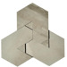 Керамогранит Apavisa Nanoforma Taupe Natural Mosaic Brick 33.47x38.65
