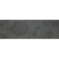 Керамогранит Apavisa Nanoregeneration Natural Black Oval 29.75x89.46