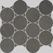 Керамогранит Apavisa Nanoshiba Anthracite Natural Mosaic Circle 30.07x34.84