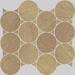 Керамогранит Apavisa Nanoshiba Beige Natural Mosaic Circle 30.07x34.84