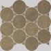 Керамогранит Apavisa Nanoshiba Ochre Natural Mosaic Circle 30.07x34.84