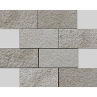 Керамогранит Apavisa Neocountry Grey Bocciardato Mosaic 29.75x29.75