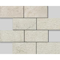 Керамогранит Apavisa Neocountry White Bocciardato Mosaic 29.75x29.75