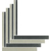 Керамогранит Apavisa Object Black/Grey Natural Mosaic Crossed 59.6x64.65
