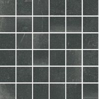 Керамогранит Apavisa Object Black Natural Mosaic 5x5 29.75x29.75
