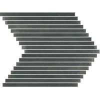 Керамогранит Apavisa Object Black Natural Mosaic Arrow 44.63x59.28