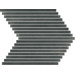 Керамогранит Apavisa Object Black Natural Mosaic Arrow 44.63x59.28