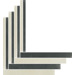 Керамогранит Apavisa Object Black/White Natural Mosaic Crossed 59.6x64.65