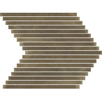 Керамогранит Apavisa Object Brown Natural Mosaic Arrow 44.63x59.28