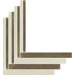 Керамогранит Apavisa Object Brown/White Natural Mosaic Crossed 59.6x64.65