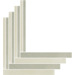 Керамогранит Apavisa Object Grey/White Natural Mosaic Crossed 59.6x64.65