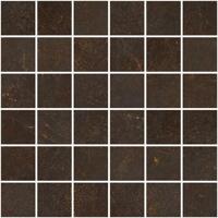 Керамогранит Apavisa Ozone Brown Natural Mosaic 5x5 29.75x29.75