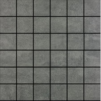 Керамогранит Apavisa Pelle Anthracite Natural Mosaic 5x5 29.75x29.75